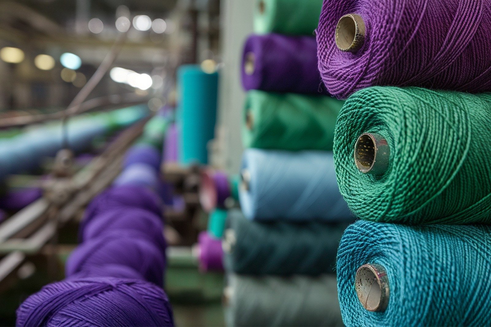 How Cotton Fabric Gets Its Colour: A Deep Dive into the Dyeing Process of Luxury Shirting Fabrics