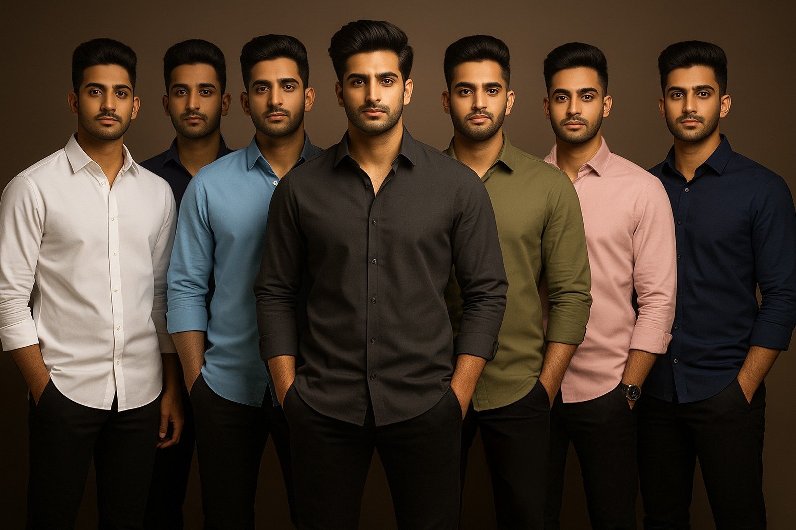 Top 7 Shirt Colours Every Man Should Own