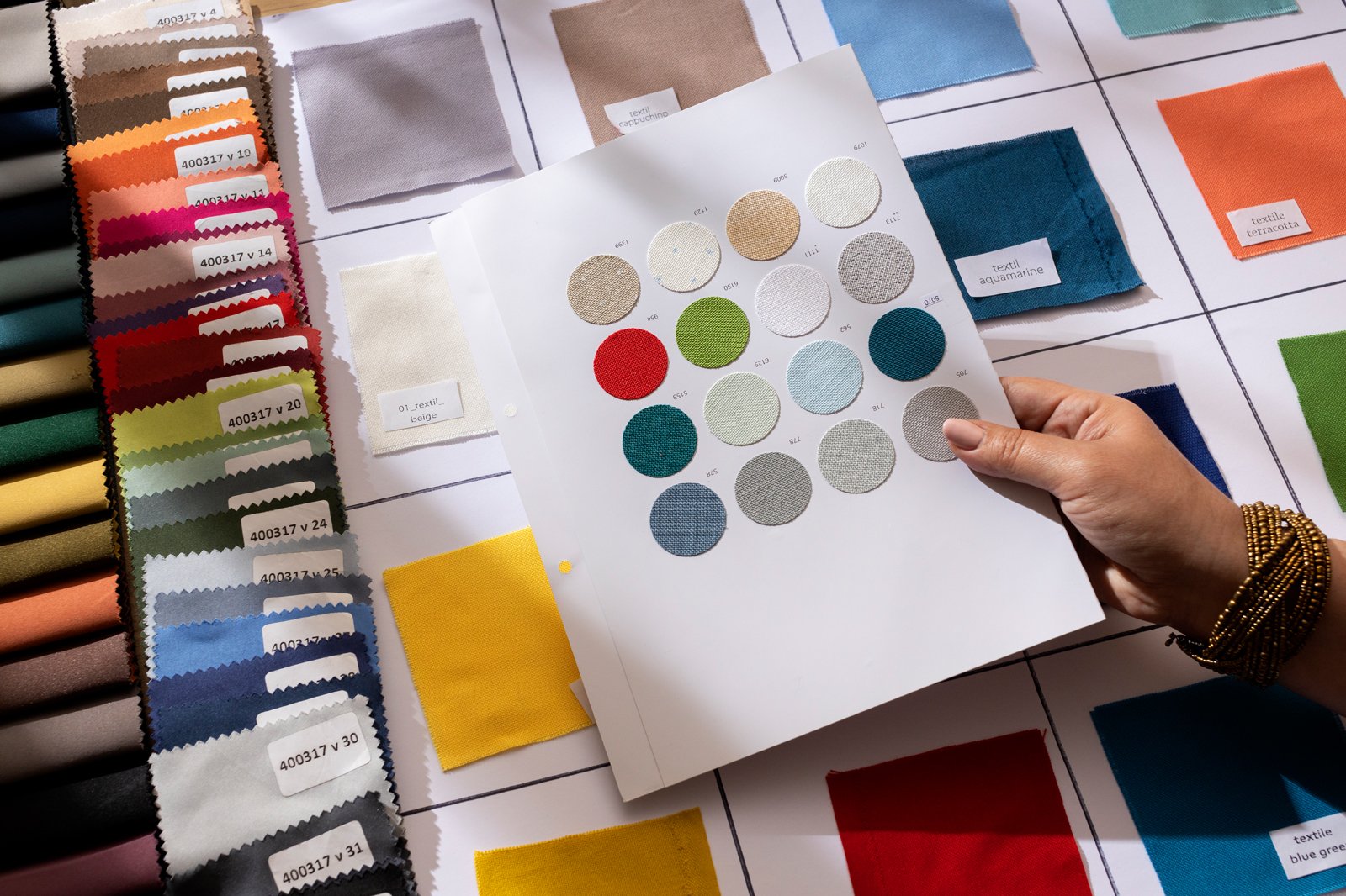 How Fashion Designers Choose the Right Fabrics