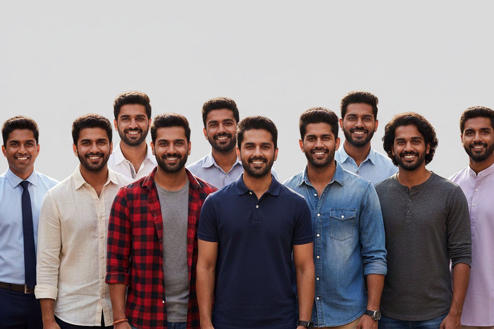 What are the different types of Men’s Shirts