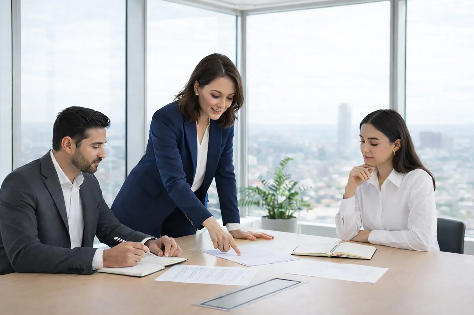 What is Power Dressing? How Premium Fabrics Shape Corporate Fashion 