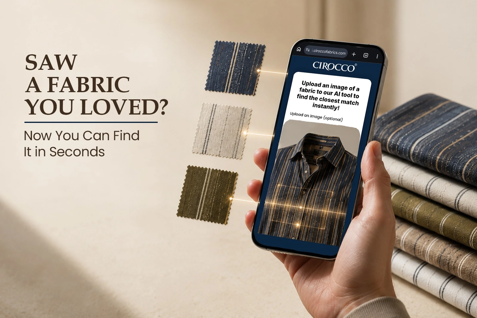 Saw a Fabric You Loved? Now You Can Find It in Seconds 