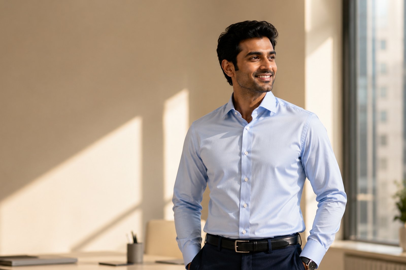 How to Choose the Right Fabric for Corporate Shirts