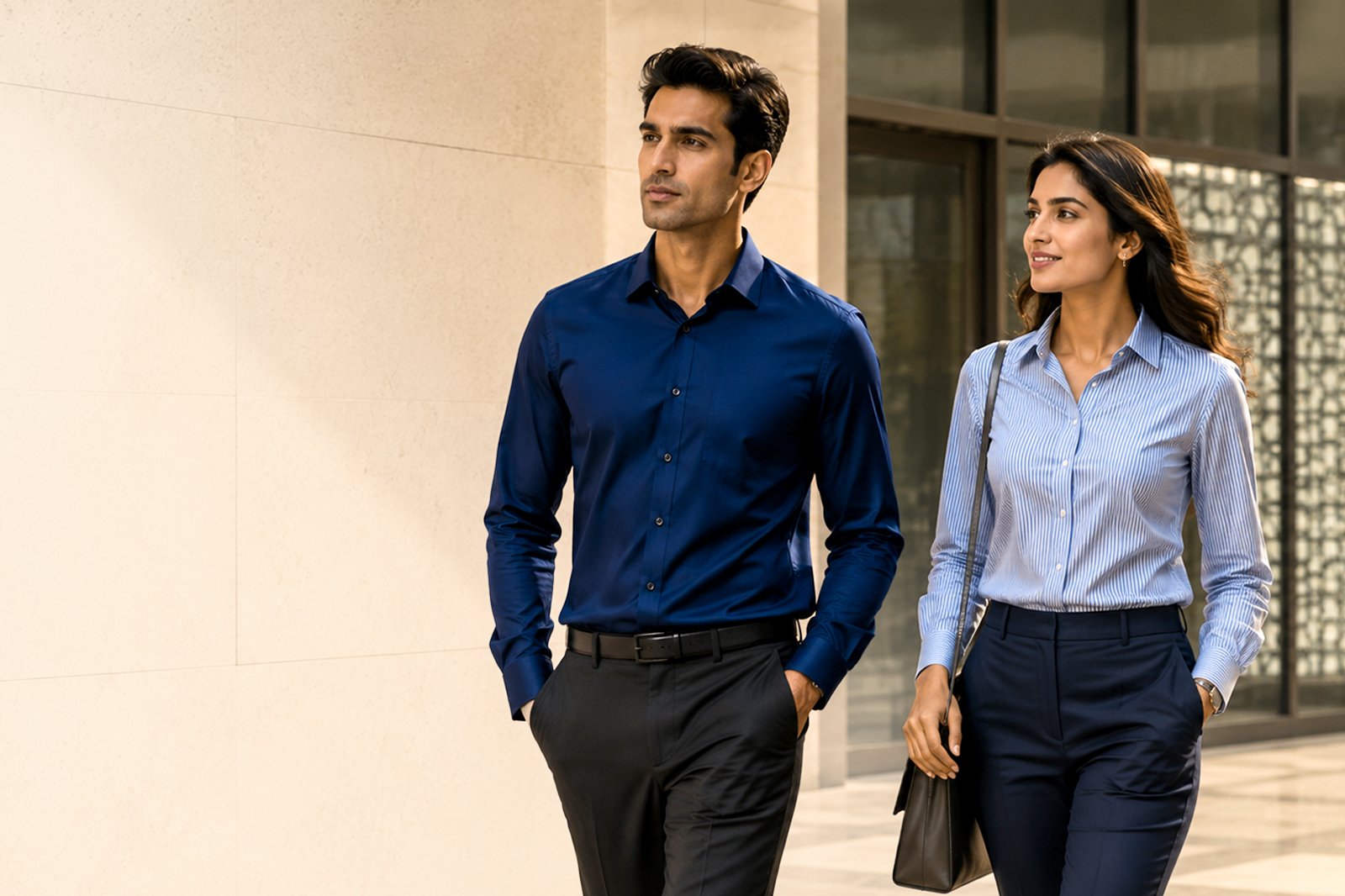 Why Blue Shirts Became a Corporate Fashion Essential