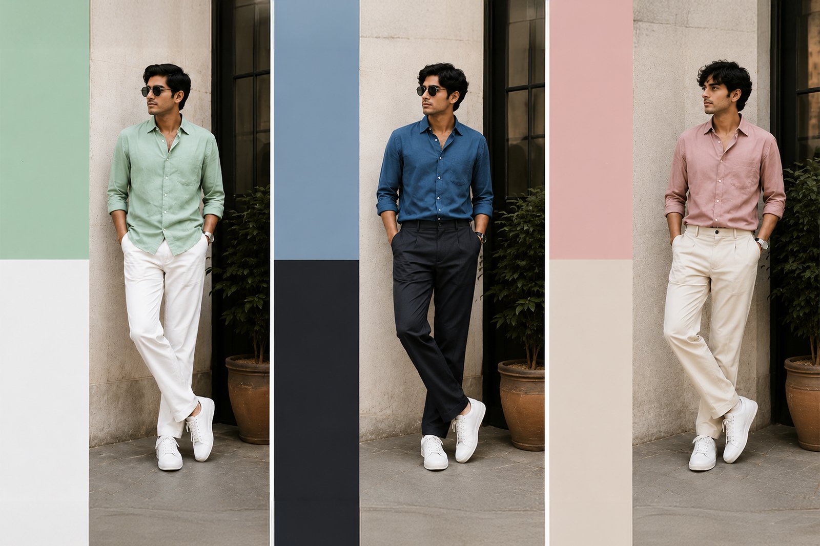 How to Match Shirt Colours with Trousers: A Simple Styling Guide 