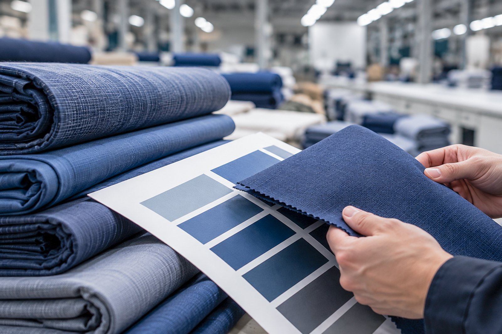 Why Colour Consistency Matters in Bulk Fabric Orders 