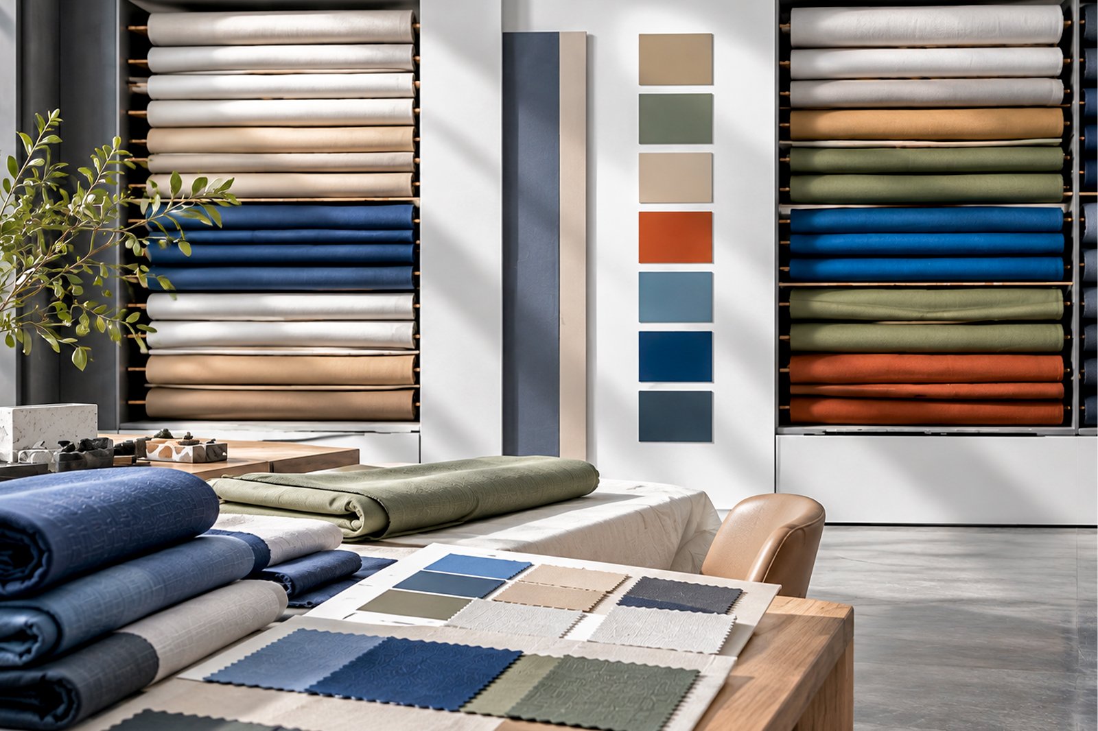 Building a Year-Round Fabric Colour Range: Core Shades vs Seasonal Colours 